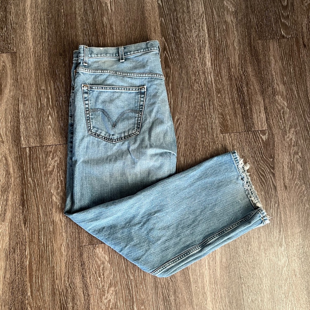 Regular fit 505 Levi jeans size 42 x 30